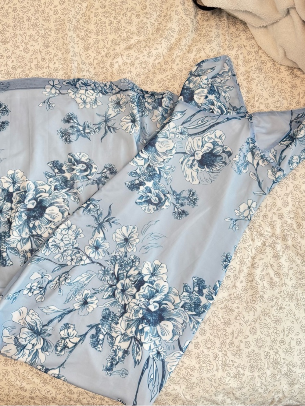 Tiger Mist Blue Julianna Dress